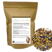 Kräutermischung 500 g Zur DIY Beschichtung Von Knabber Twister Scheiben Und Birkenhölzern Für Pferde by s`Queed