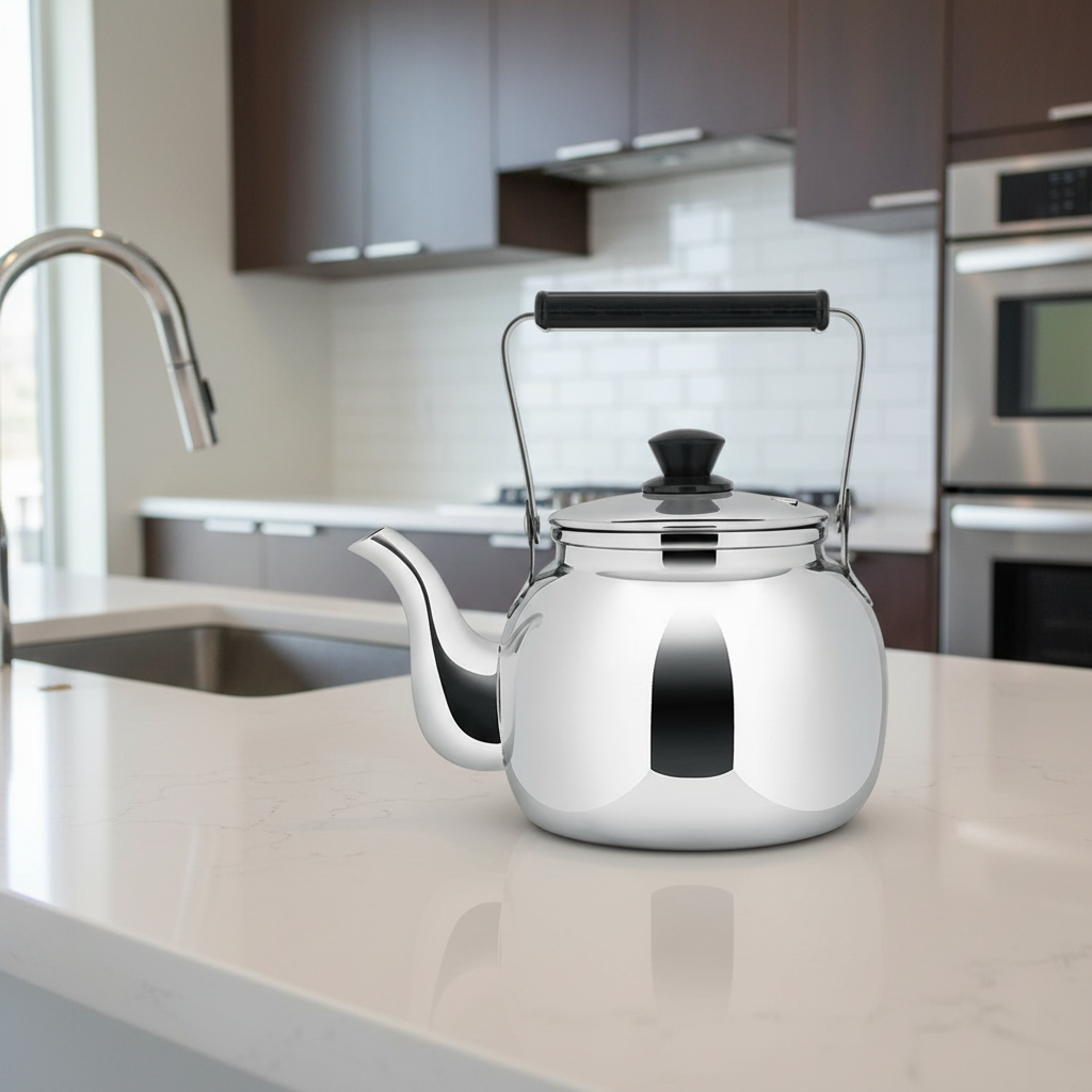 Teekanne Seoul Edelstahl