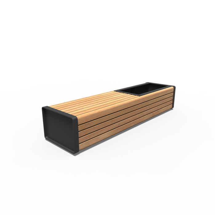 Aluminium Greenpoints STORR mit Einzelsofa