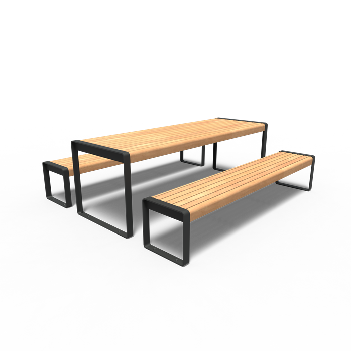 Beschichteter Stahl Picknick Sets STORR Picknick Set