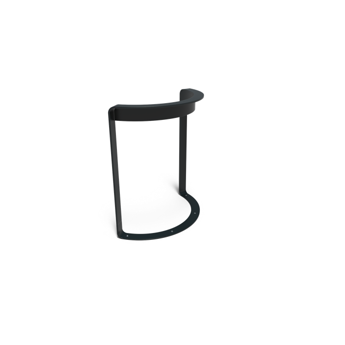 Beschichteter Stahl Baumroste und Baumschutz STORR baumschutz runde