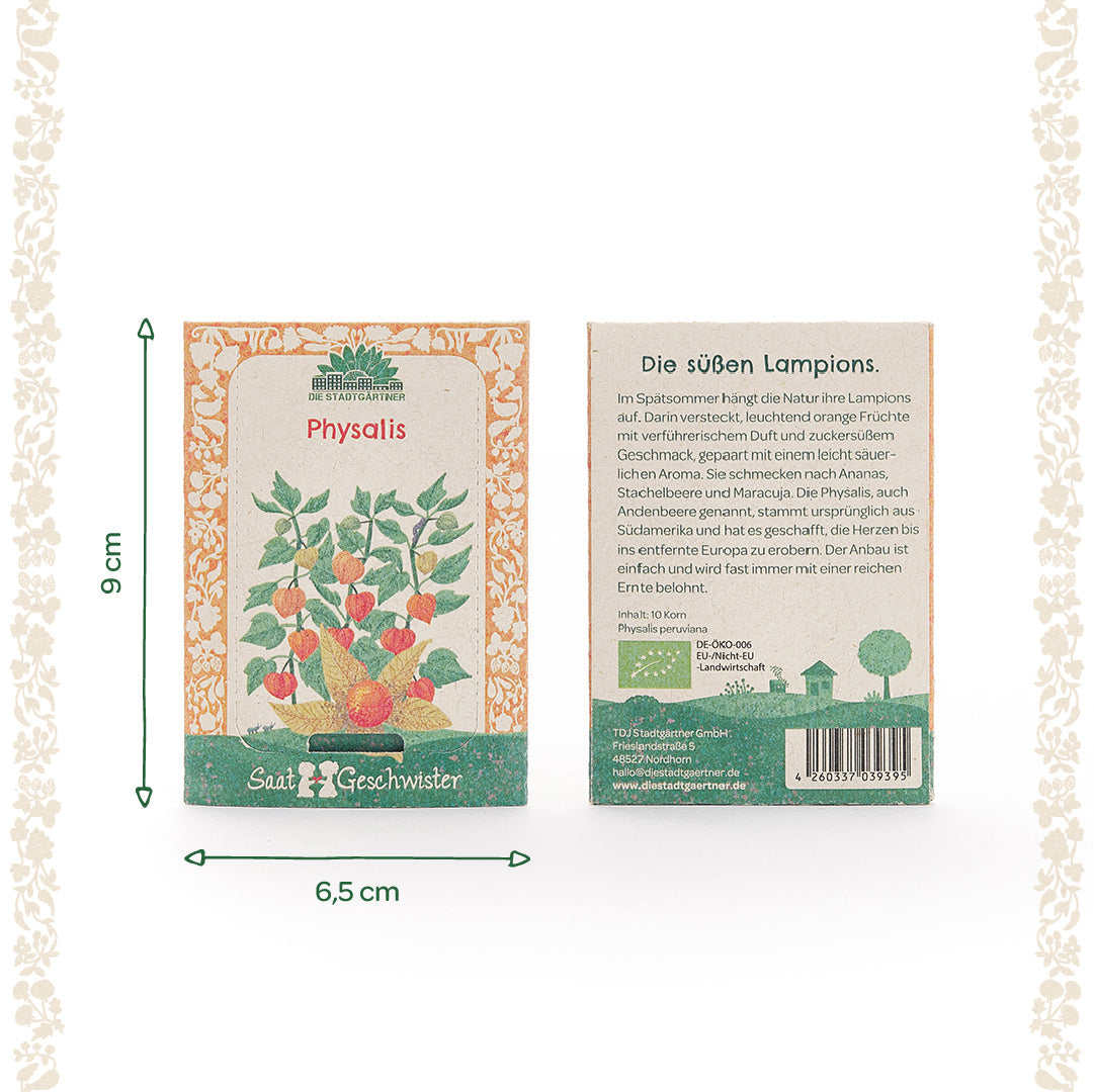 BIO-Saatgut Physalis