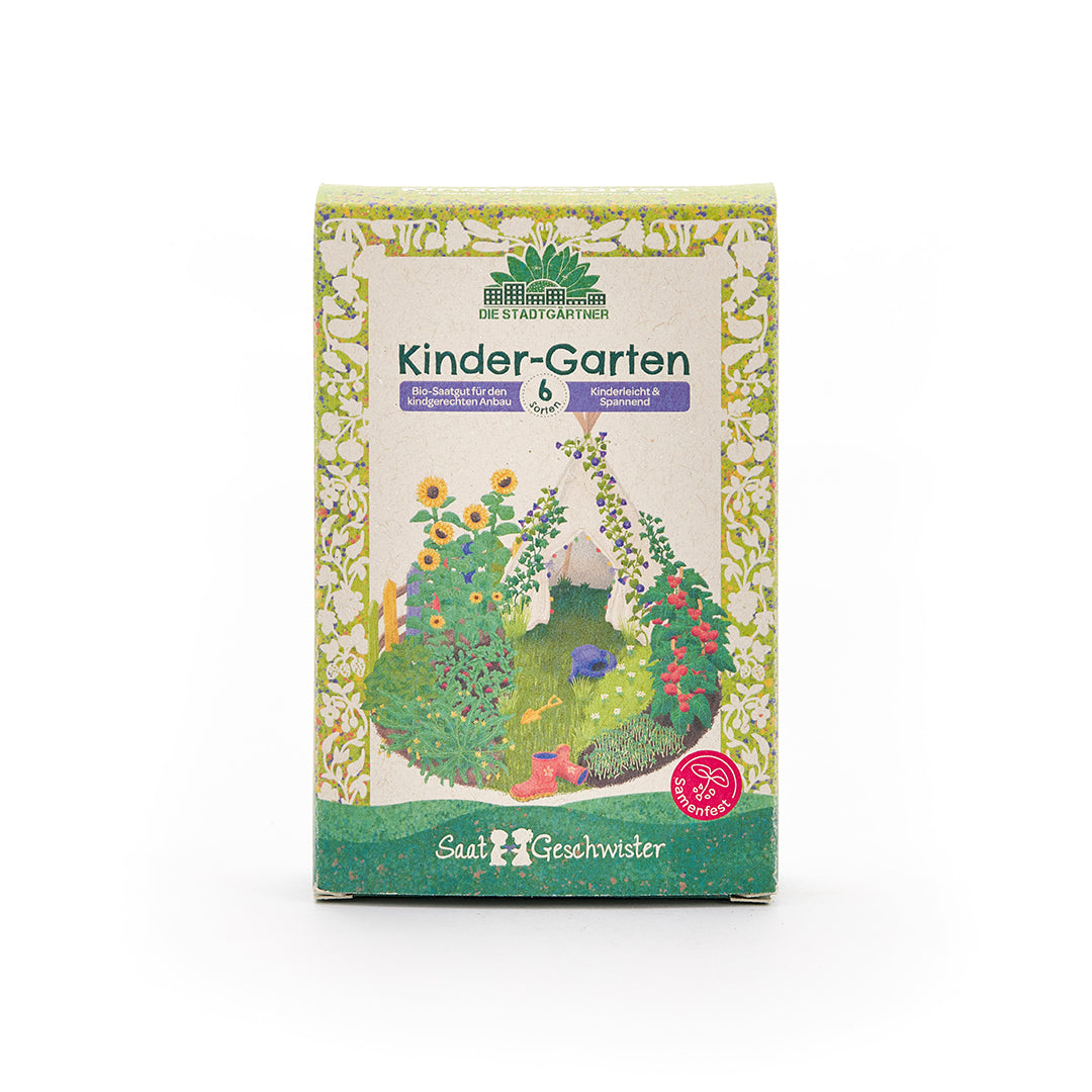 BIO-Saatgut-Set "Kinder-Garten"