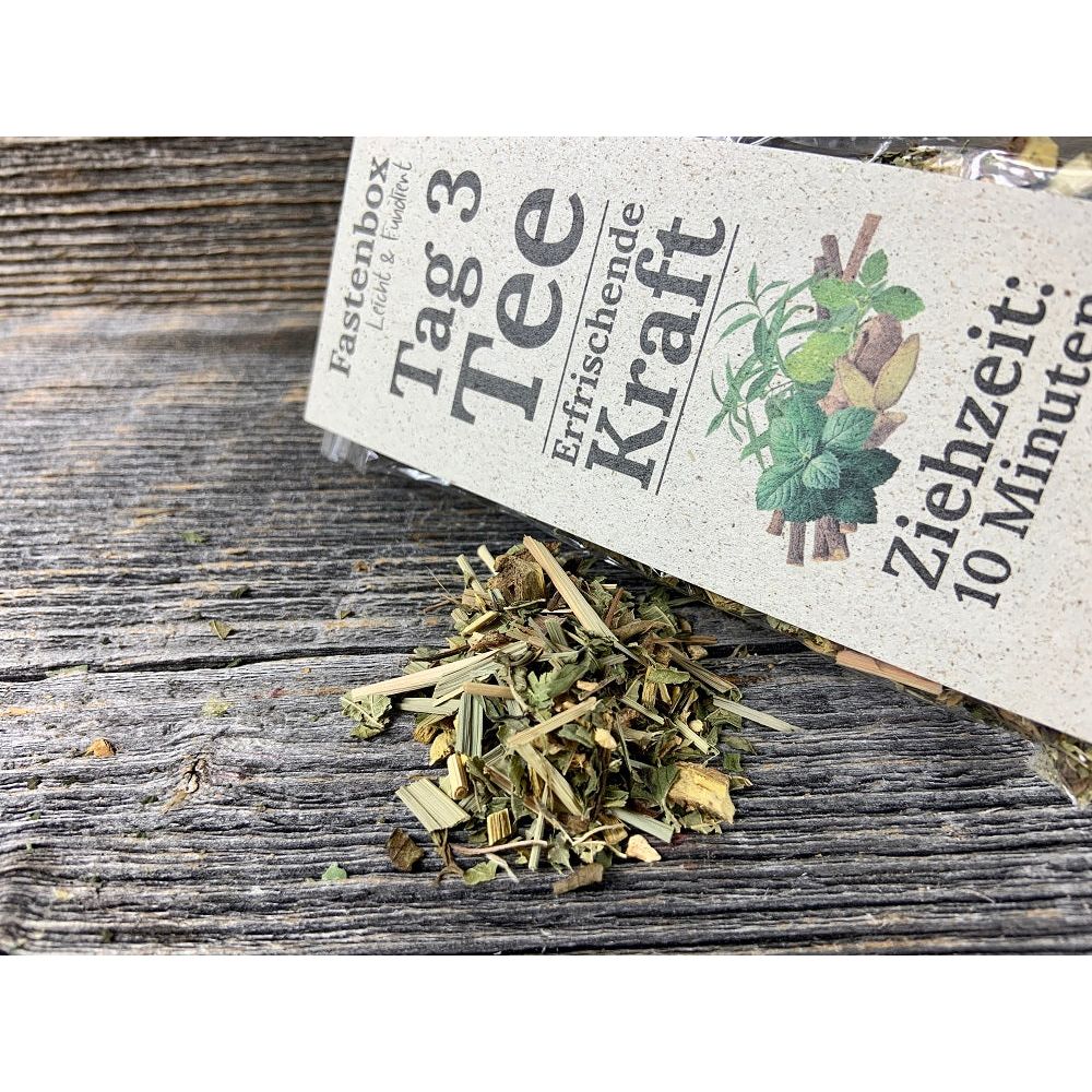 Fastentee für 5 Tage