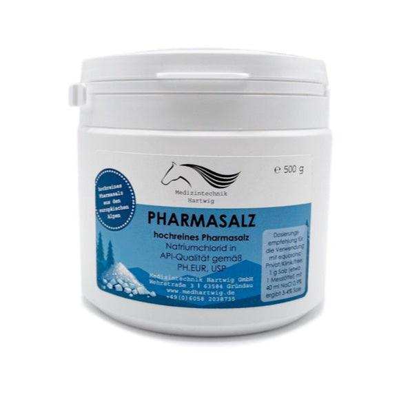 Pharmasalz 500 Gramm in Siegeldose