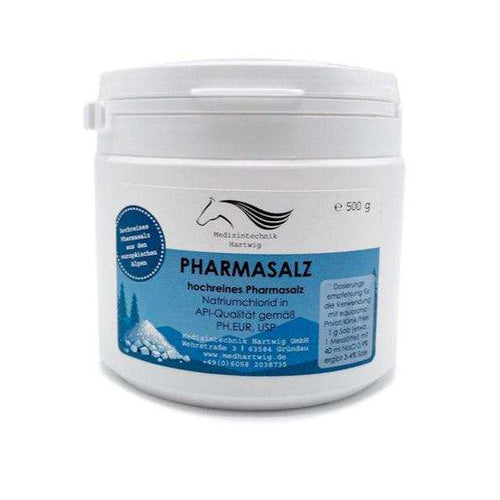 Pharmasalz 500 Gramm in Siegeldose
