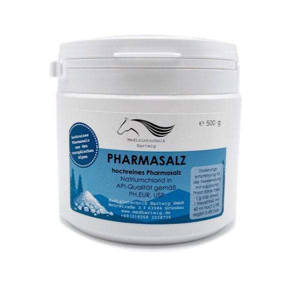 Pharmasalz 500 Gramm in Siegeldose