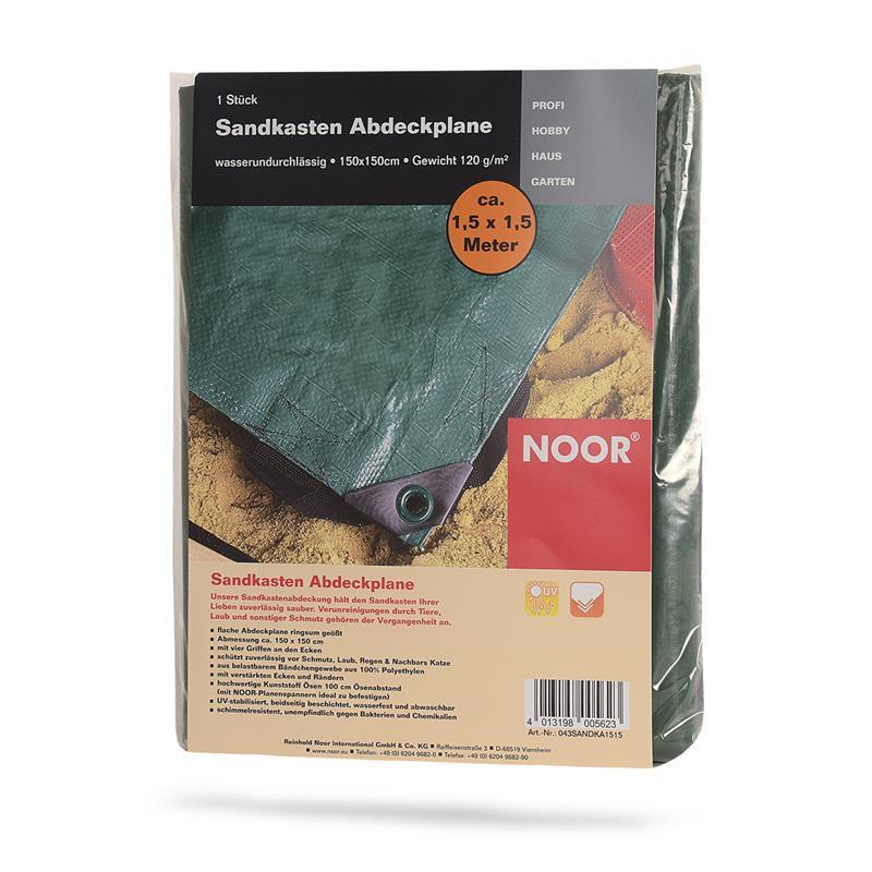 Sandkasten Abdeckplane - 150x150 cm