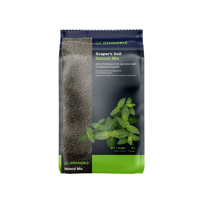 Scaper's Soil Natural Mix