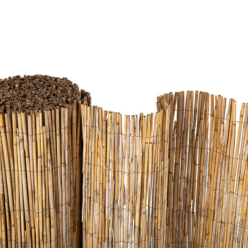 Schilfrohrmatte CANNES - Nylon - Natur - Verschiedene Größen