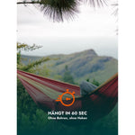 HÄNG Hängematte + Aufhängung