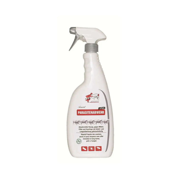 Schopf Riders Acarid Parasitenabwehr 500 ml - Geraniol-Wirkung gegen Milben Flöhe - Langzeit-Schutz!