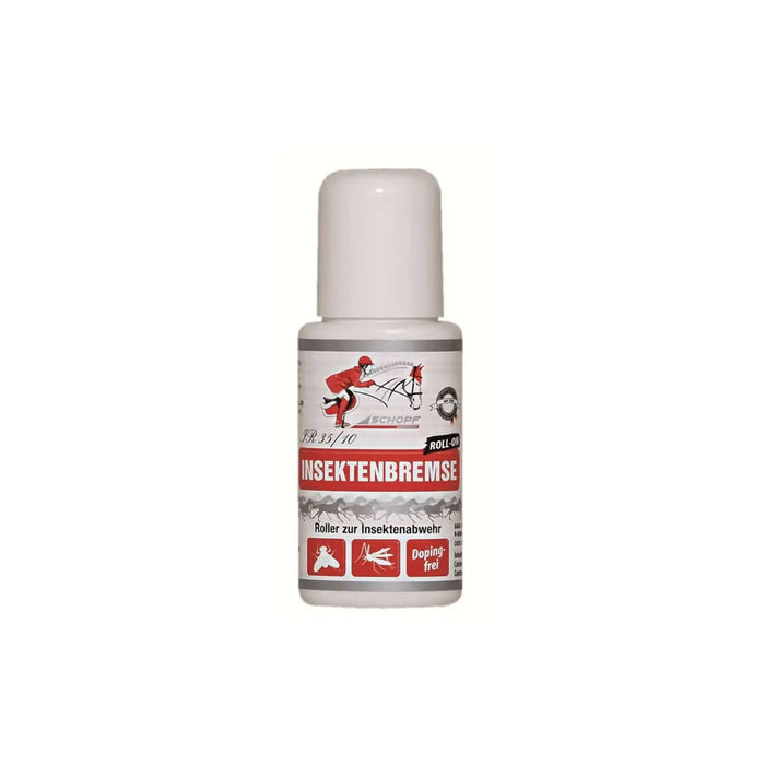 Schopf Riders Insektenbremse Roll On Bio - 80 Ml - Schutz Bis 8 Std