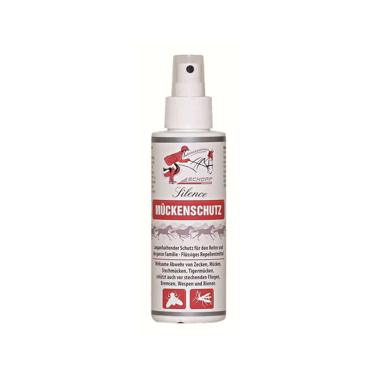 Schopf Silence Mückenschutz Spray 100ml Langanhaltender Hautschutz mit Duft