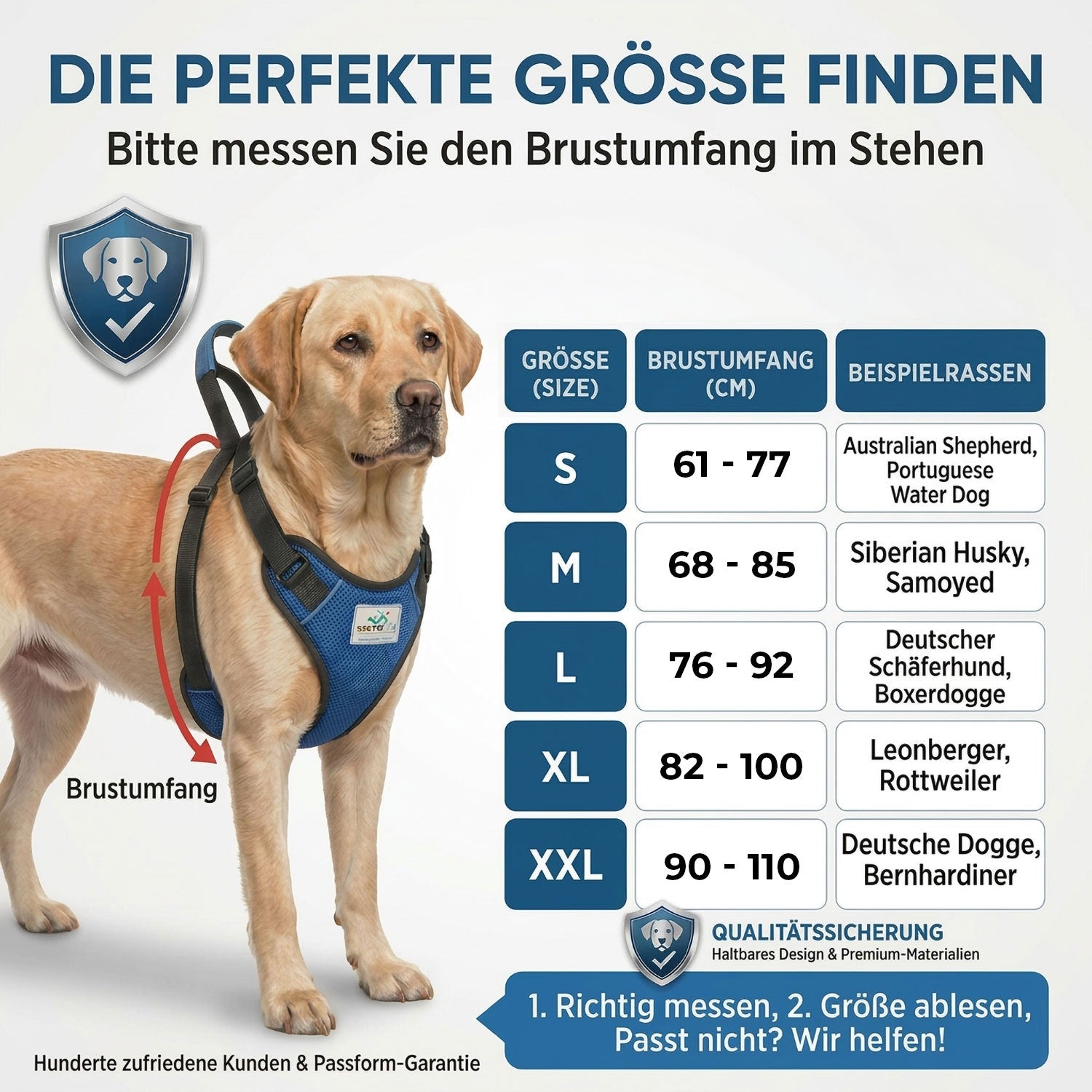 Schulter Abduktion Bandage für Hunde