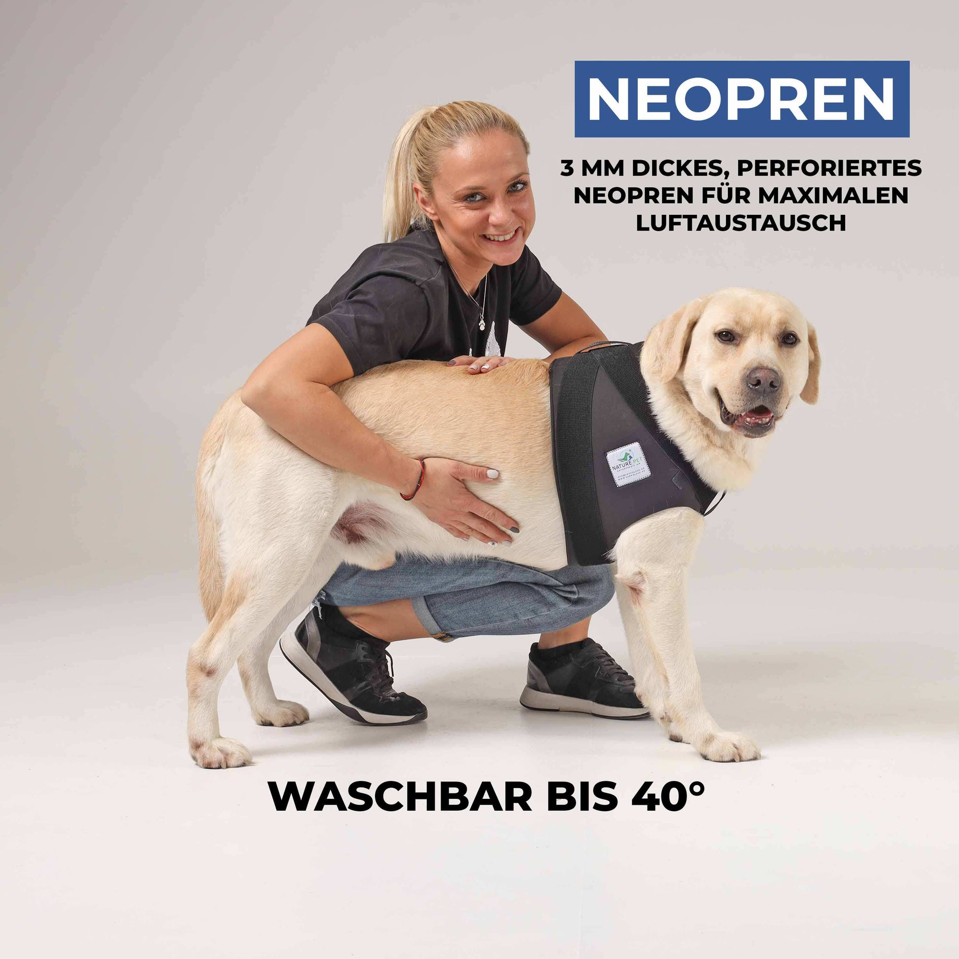 Schulter Abduktion Bandage für Hunde by Nature Pet