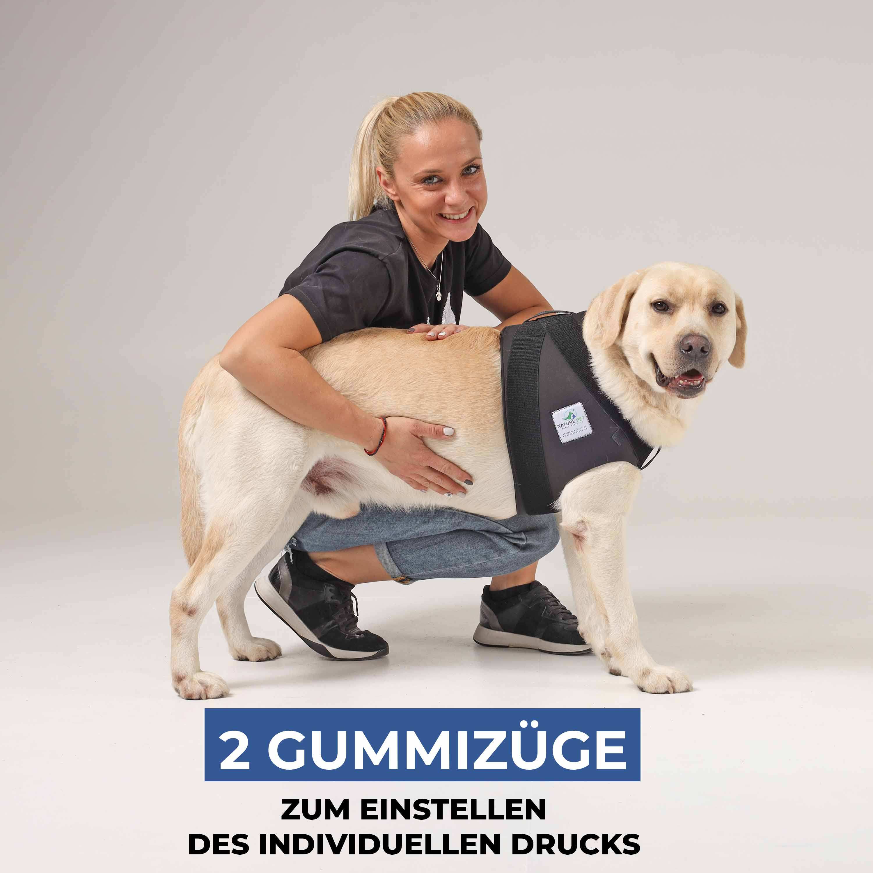Schulter Abduktion Bandage für Hunde by Nature Pet