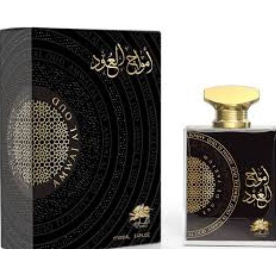 Al Fares Amwaj Al Oud Eau de Parfum 100ml