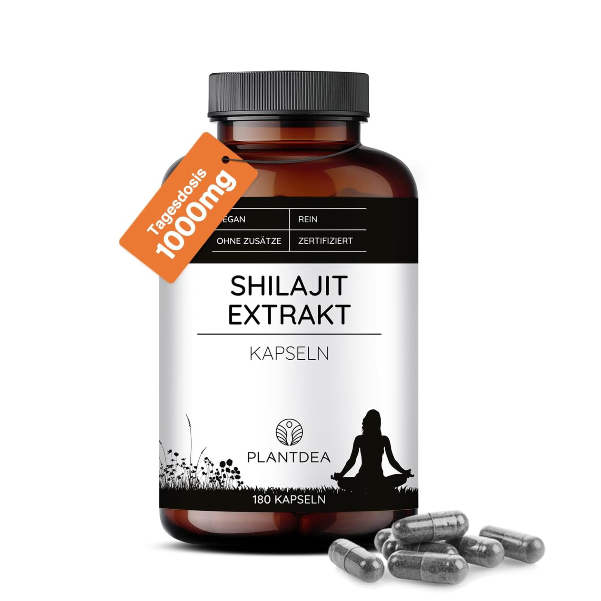 Shilajit Extrakt Kapseln