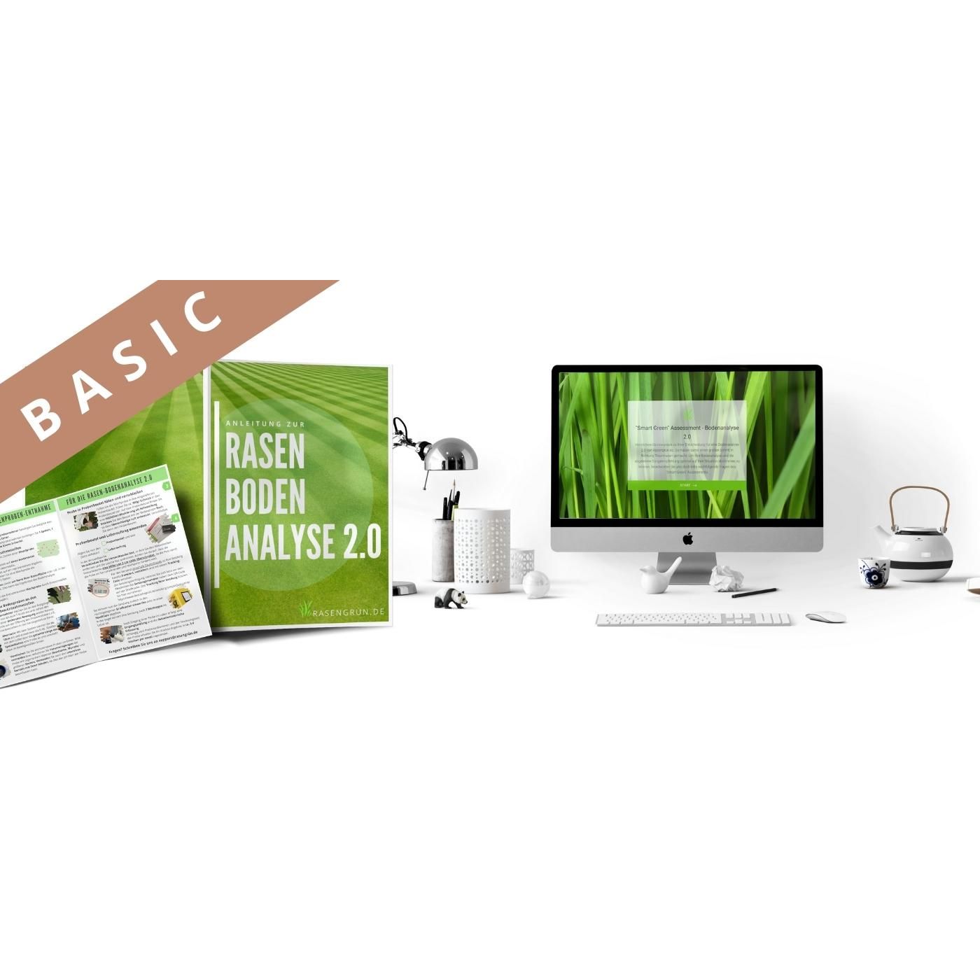Rasen - Bodenanalyse 2.0 „BASIC“
