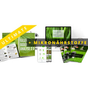 Rasen - Bodenanalyse 2.0 "ULTIMATE"