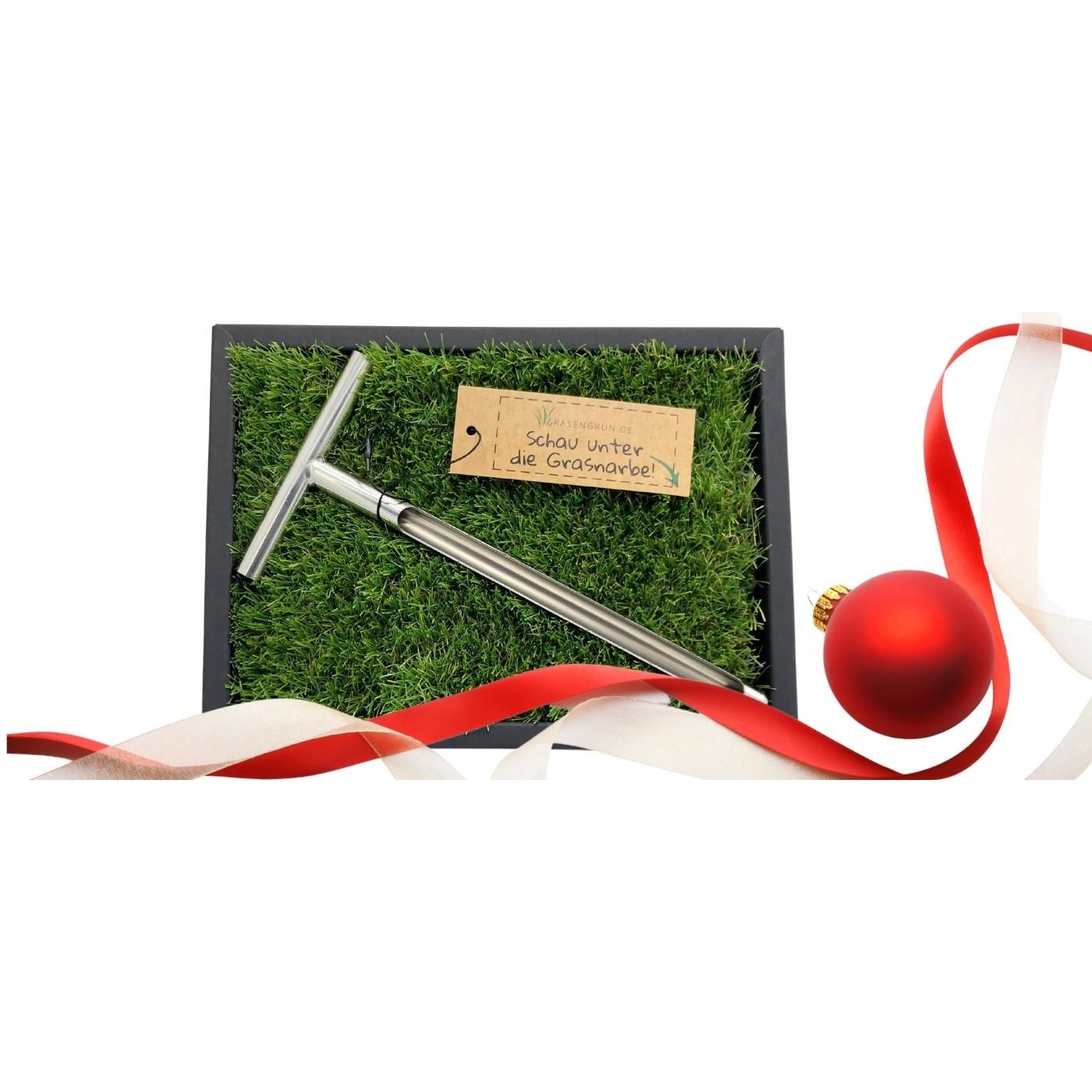 Rasen - Bodenanalyse 2.0 „GESCHENKBOX“