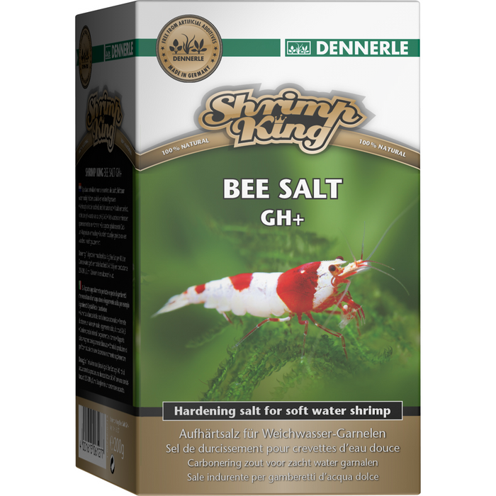 Shrimp King Bee Salt GH+