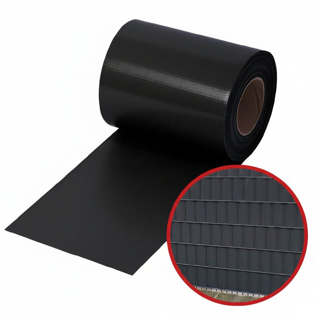 Sichtschutzstreifen PVC Basic - 0,19x35 m