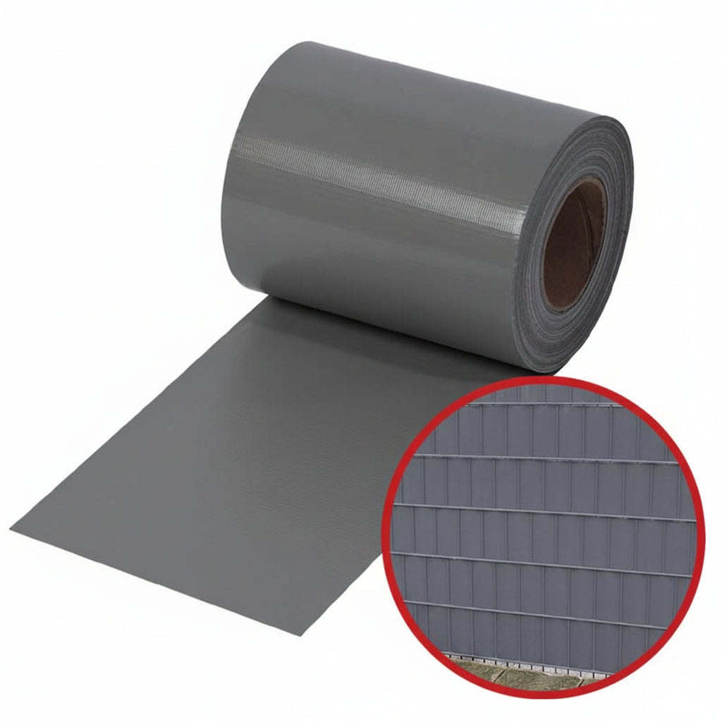 Sichtschutzstreifen PVC Basic - 0,19x35 m