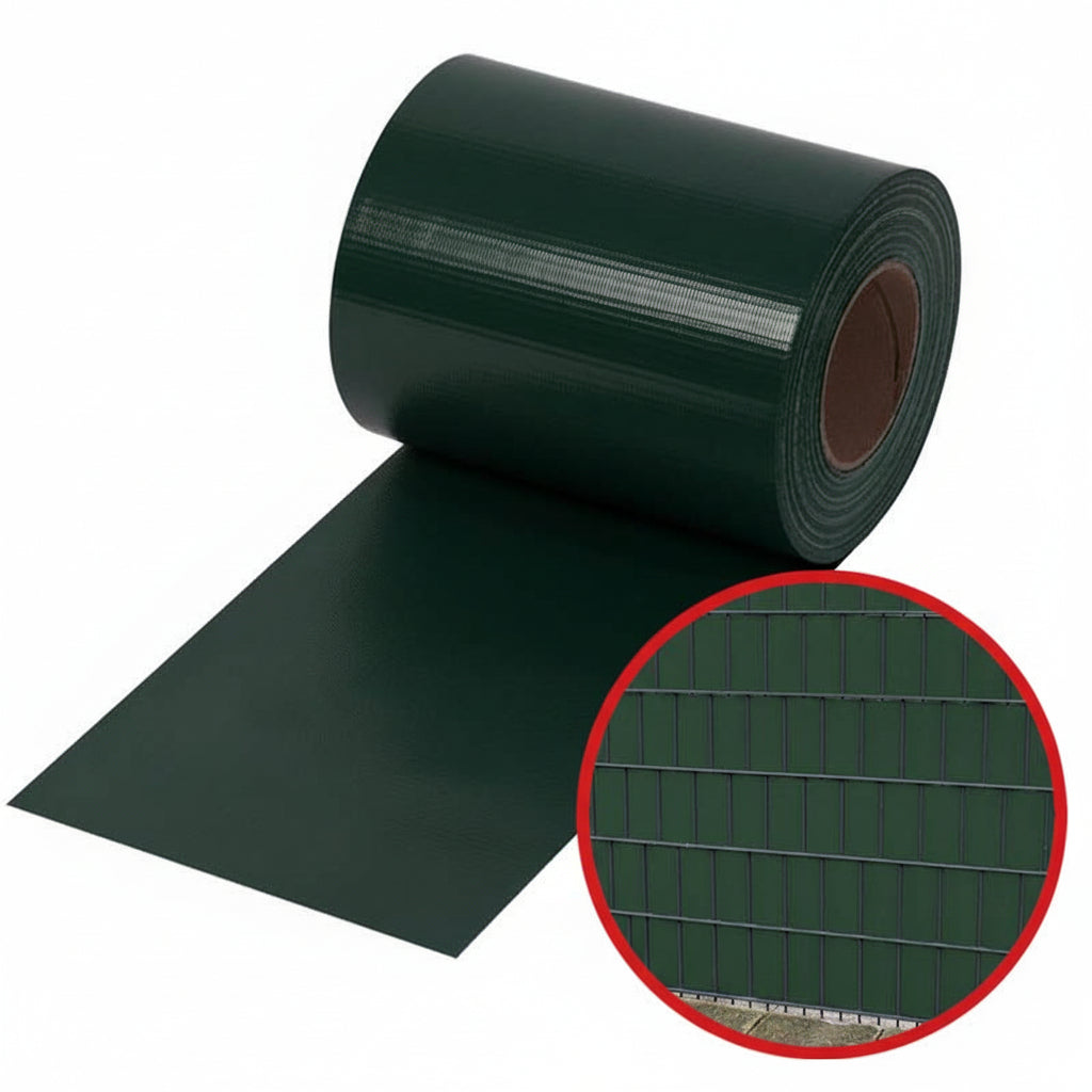 Sichtschutzstreifen PVC Basic - 0,19x35 m