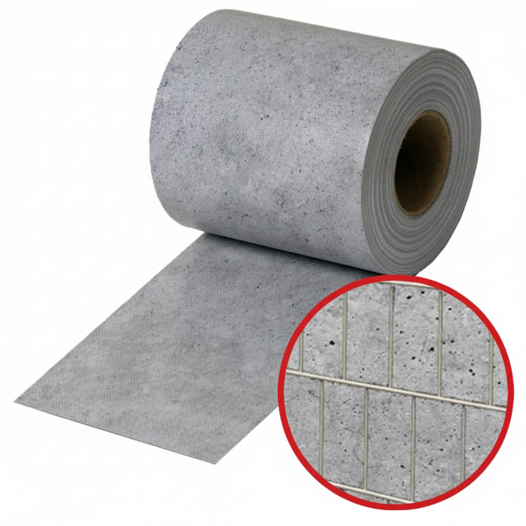 Sichtschutzstreifen PVC Design - 0,19x35 m