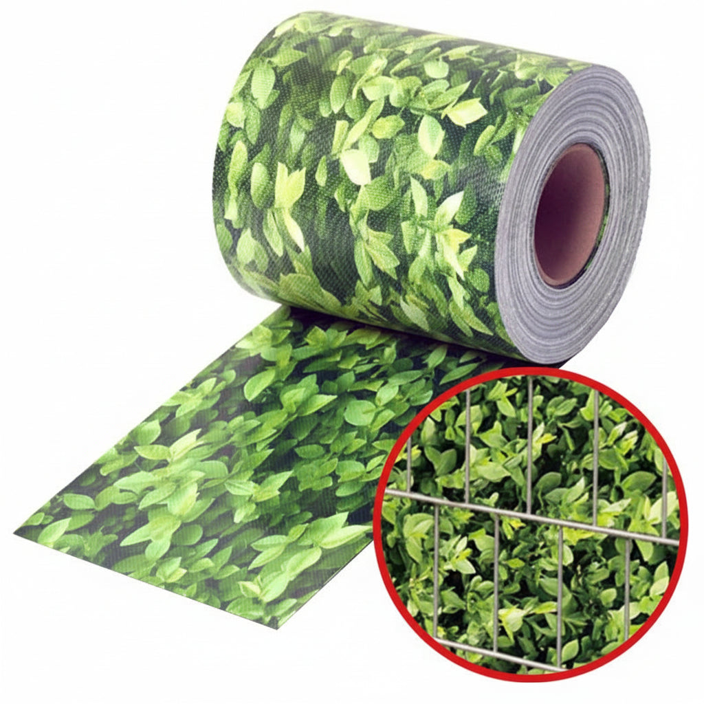 Sichtschutzstreifen PVC Design - 0,19x35 m
