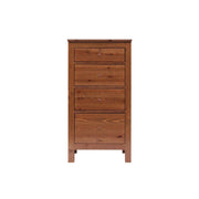 Silage Kommode Premium Line | 4-Schubladen | 100% Bio Kiefer Massivholz