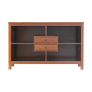 Silage Kommode Premium Line | 2-Schubladen | 100% Bio Kiefer Massivholz