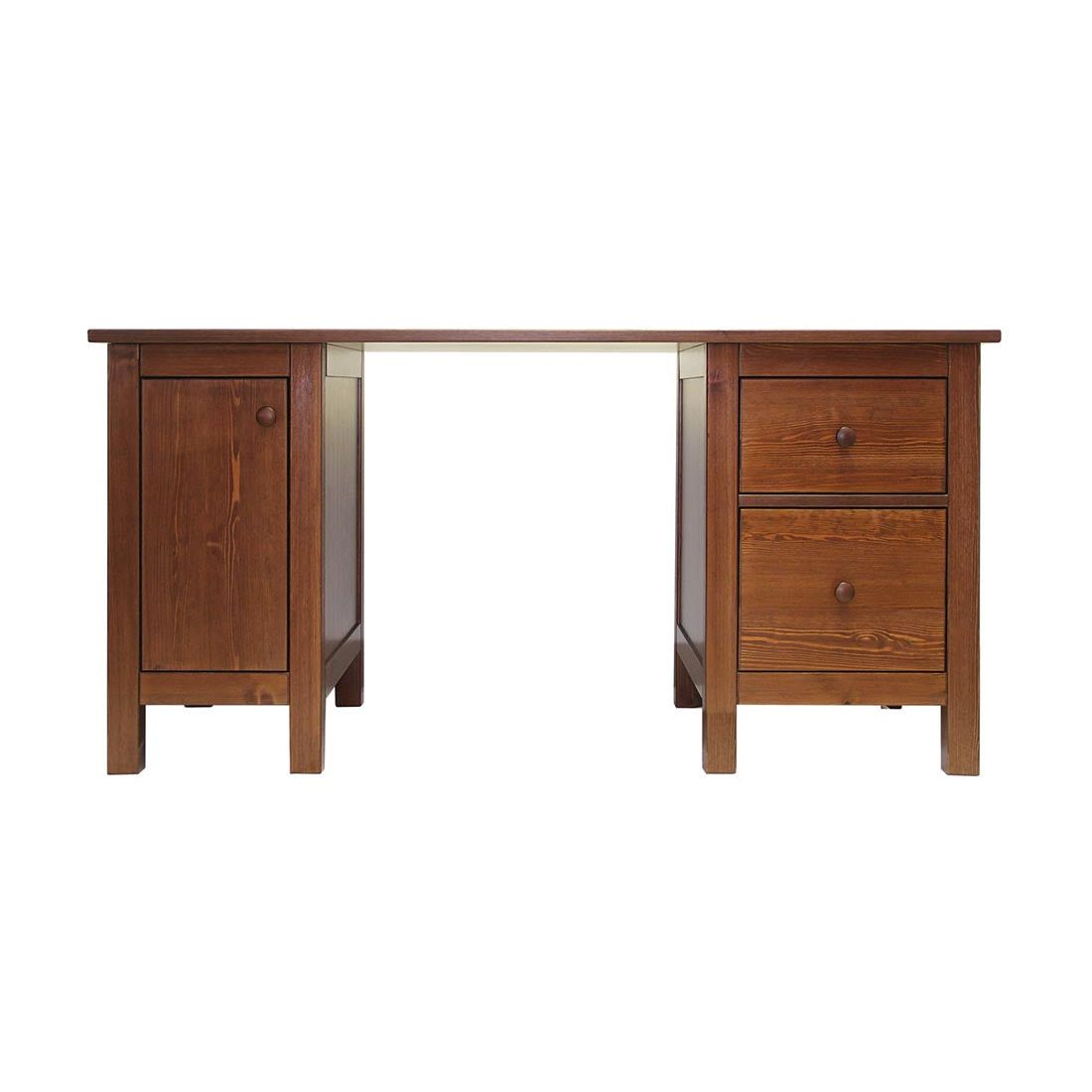 Silage Schreibtisch Premium Line | 100% Bio Kiefer Massivholz