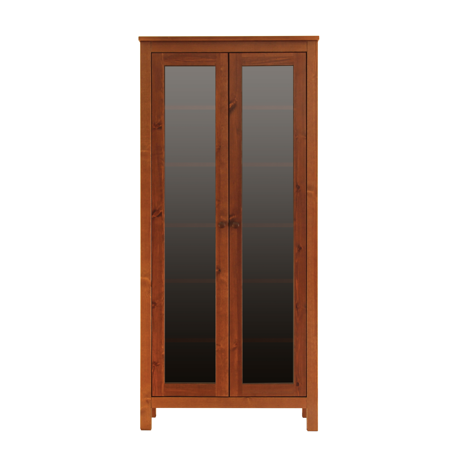 Silage Vitrine Premium Line | 2-Türig | 100% Bio Kiefer Massivholz