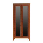 Silage Vitrine Premium Line | 2-Türig | 100% Bio Kiefer Massivholz