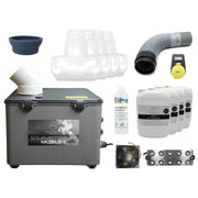 Sole Großraumvernebler Mobile II 50ml/min Starter Paket für Salzspielplätze und Salzgrotten by Medizintechnik Hartwig GmbH
