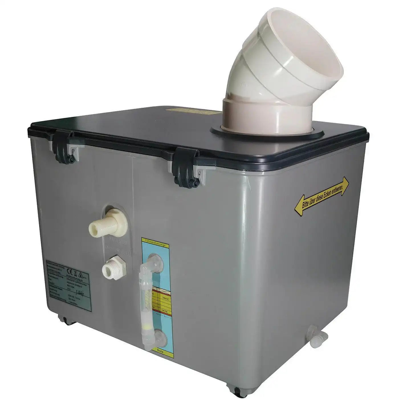 Sole Großraumvernebler Mobile II 50ml/min Starter Paket für Salzspielplätze und Salzgrotten by Medizintechnik Hartwig GmbH