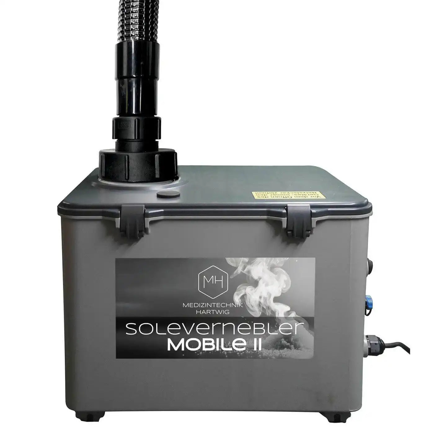 Sole Großraumvernebler Mobile II 50ml/min Starter Paket für Salzspielplätze und Salzgrotten by Medizintechnik Hartwig GmbH