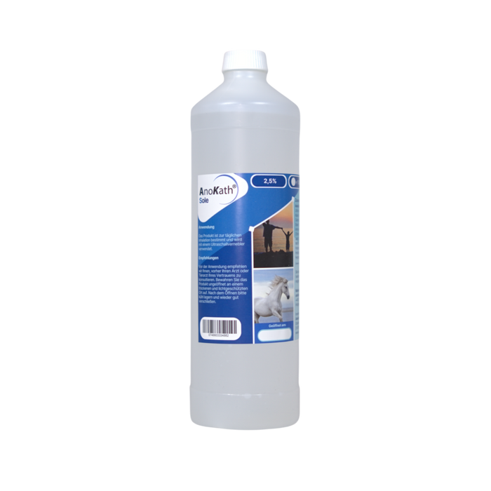 Sole Inhalation für Tiere kaufen | Anokath® Natursole