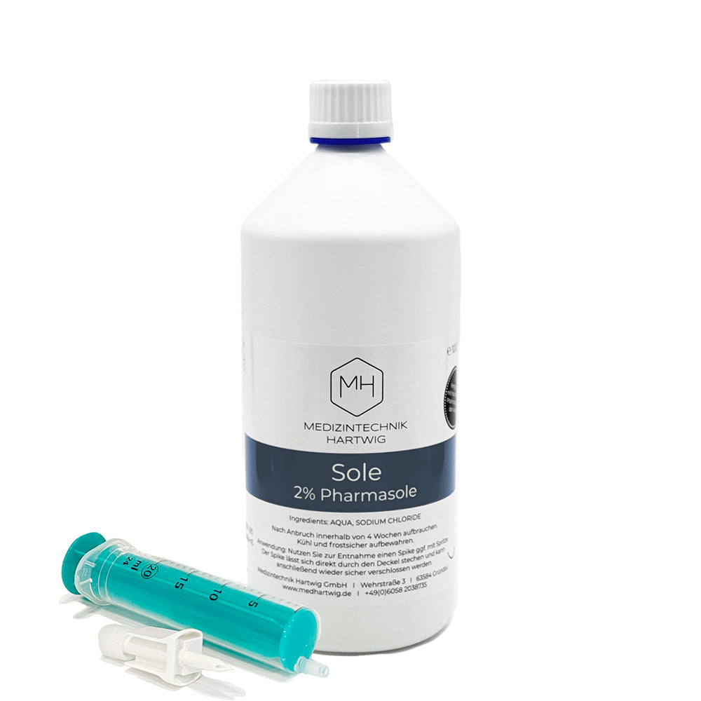 Sole 2% // 1 Liter
