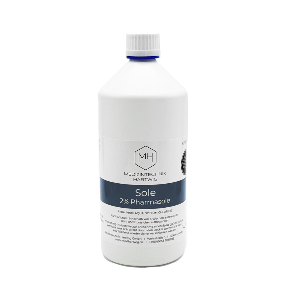Sole 2% // 1 Liter