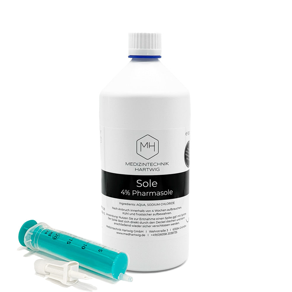 Sole 4% // 1 Liter