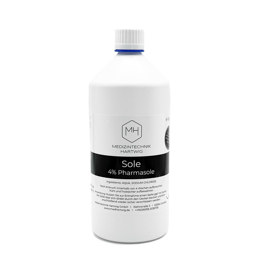 Sole 4% // 1 Liter