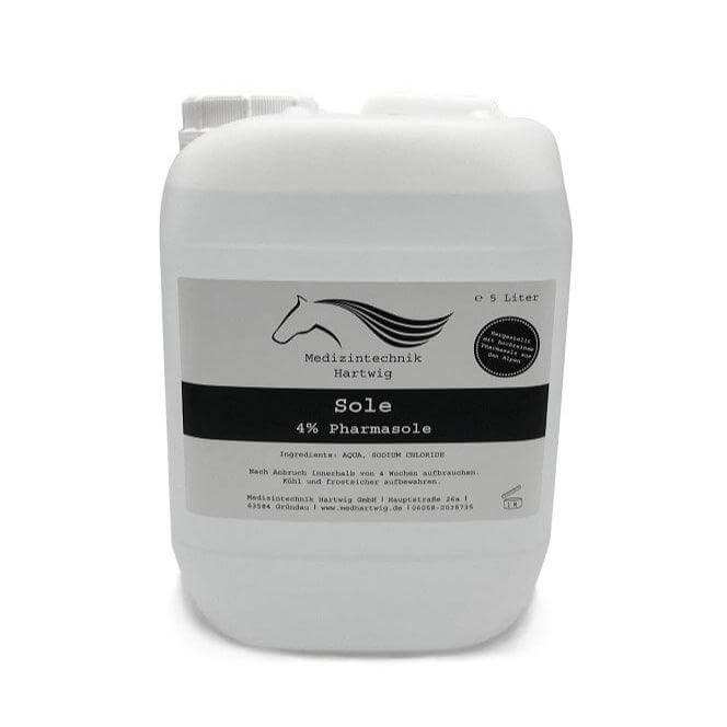 Sole 4% // 5 Liter by Medizintechnik Hartwig GmbH