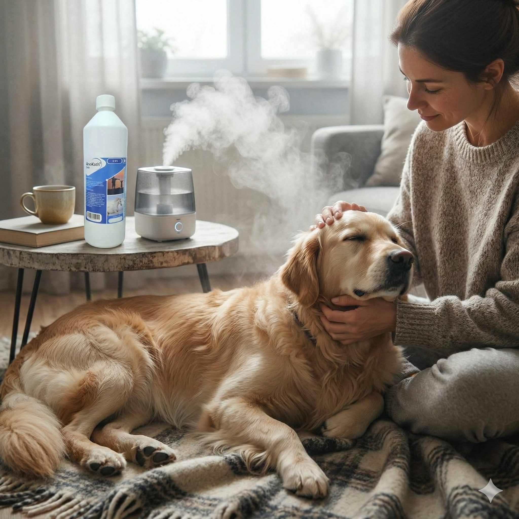 Sole Inhalation für Tiere kaufen | Anokath® Natursole