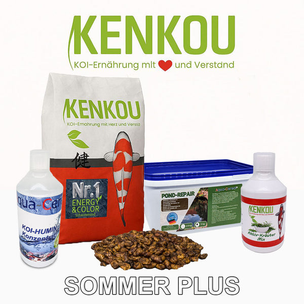 SOMMER PLUS -Sparpaket für starke Koi