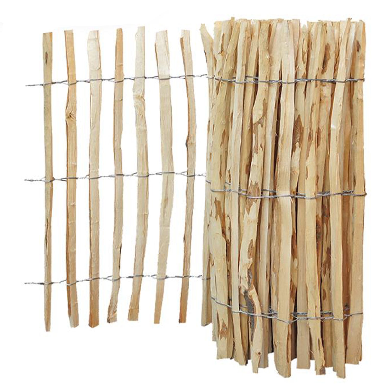 Staketenzaun - aus Berg-Haselnuss - Verschiedene Größen