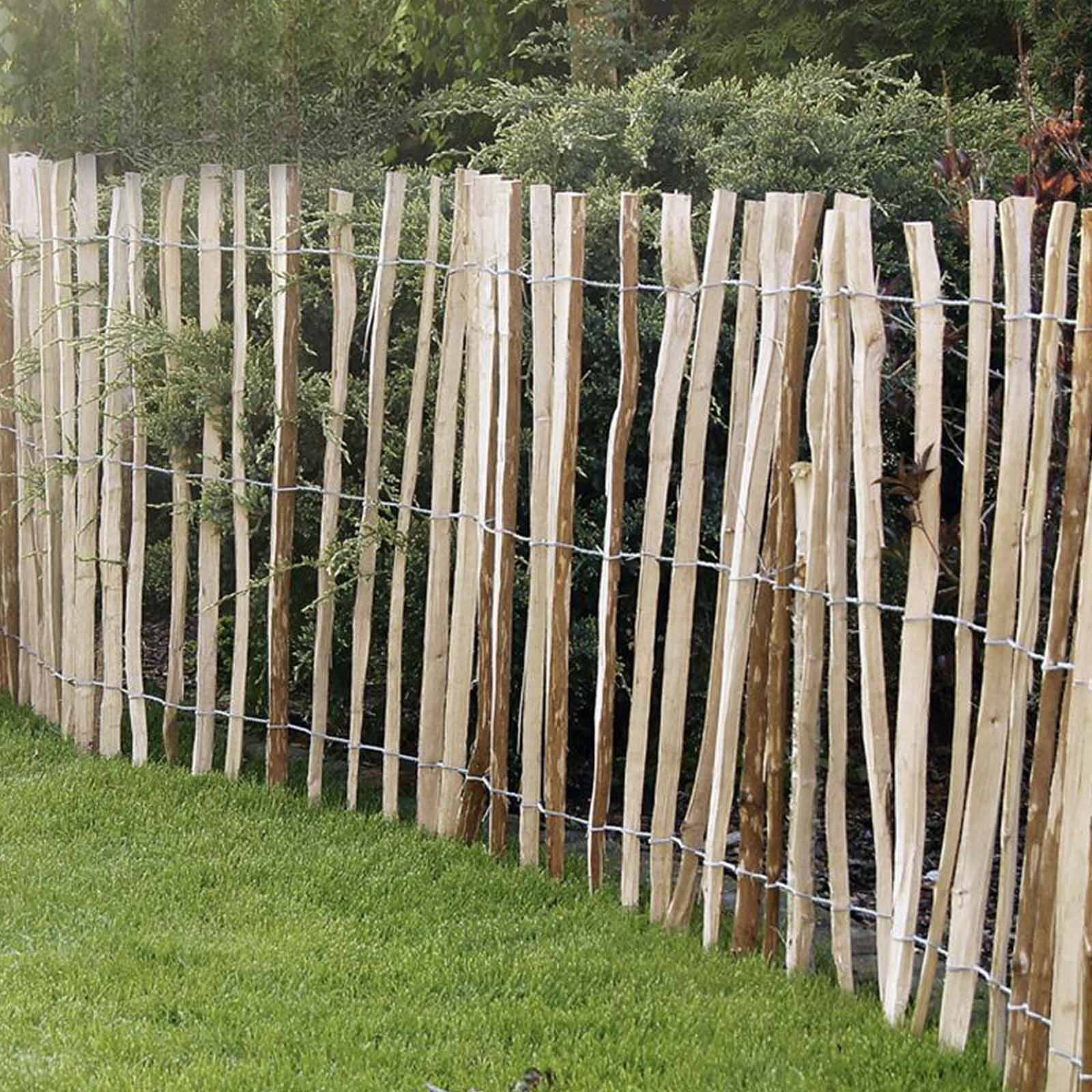 Staketenzaun - aus Berg-Haselnuss - Verschiedene Größen